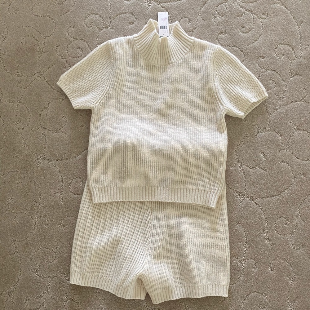 Anthropologie knit set-NWT